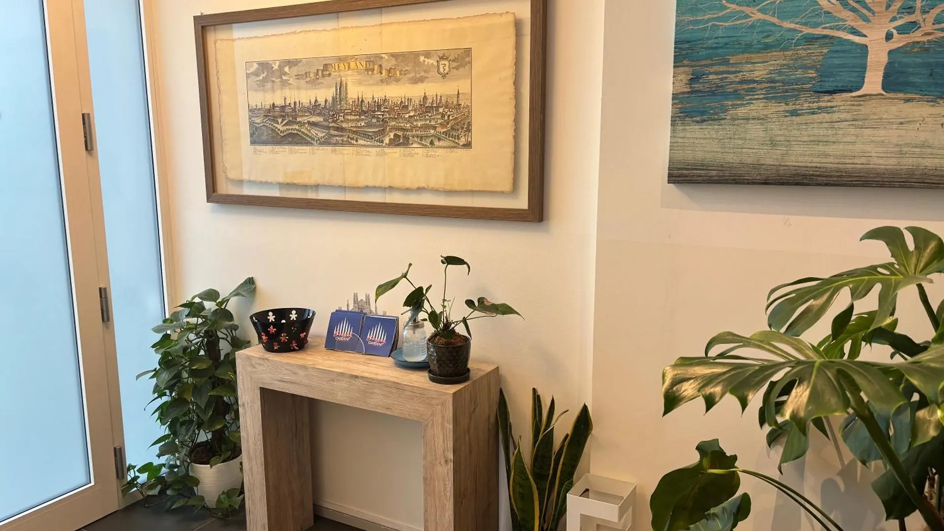 Enjoy Garden - Flavio Baracchini 9 - Rooms Milan Guest house