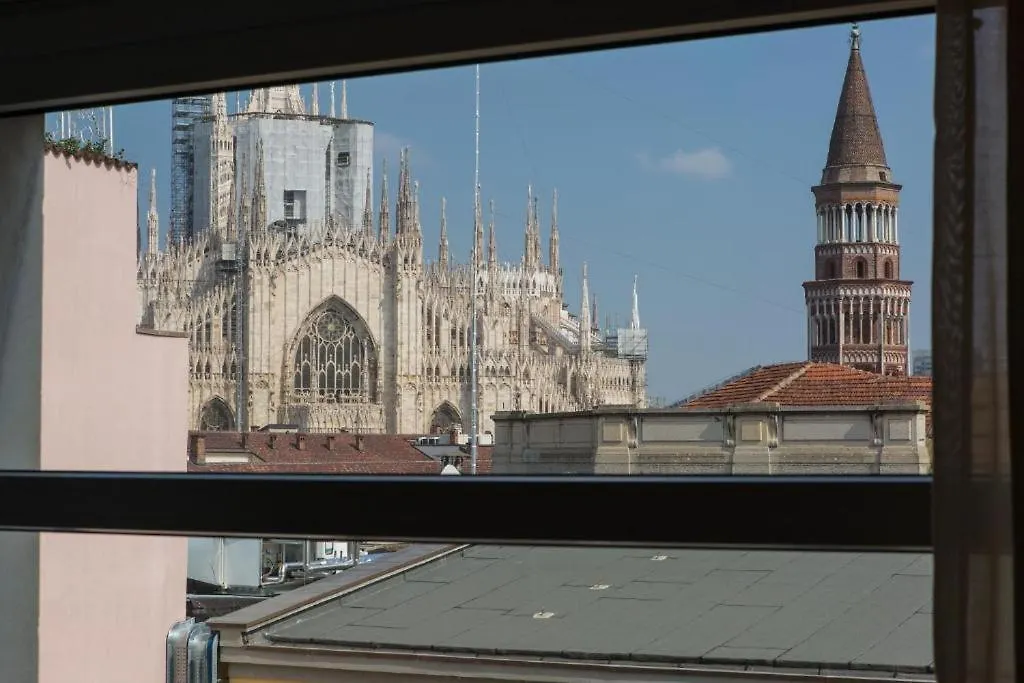 Enjoy Garden - Flavio Baracchini 9 - Rooms Milan Italy